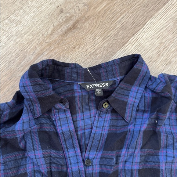 Express plaid shirt - Picture 2 of 2